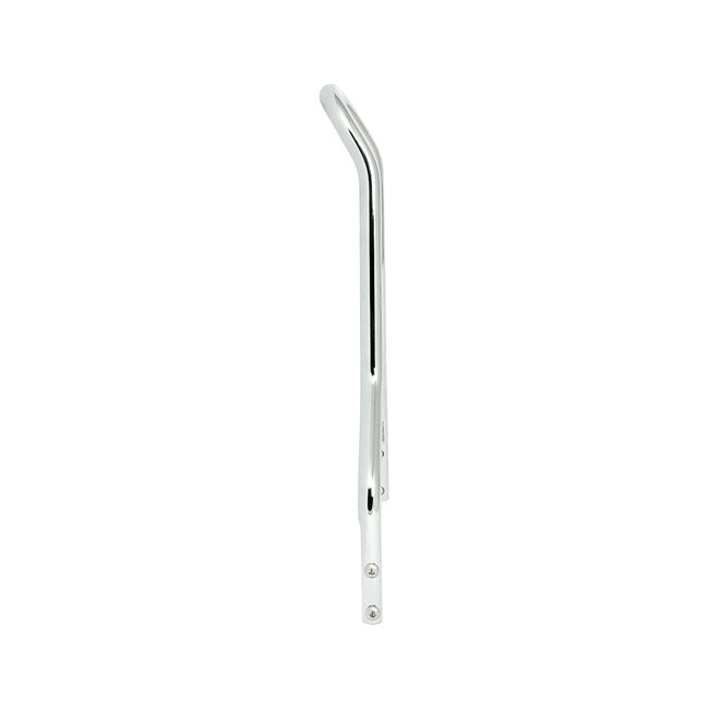 9/16" round steel sissybar, pointed top — Universal