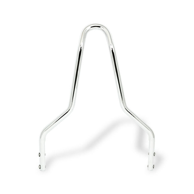 9/16" round steel sissybar, pointed top — Universal