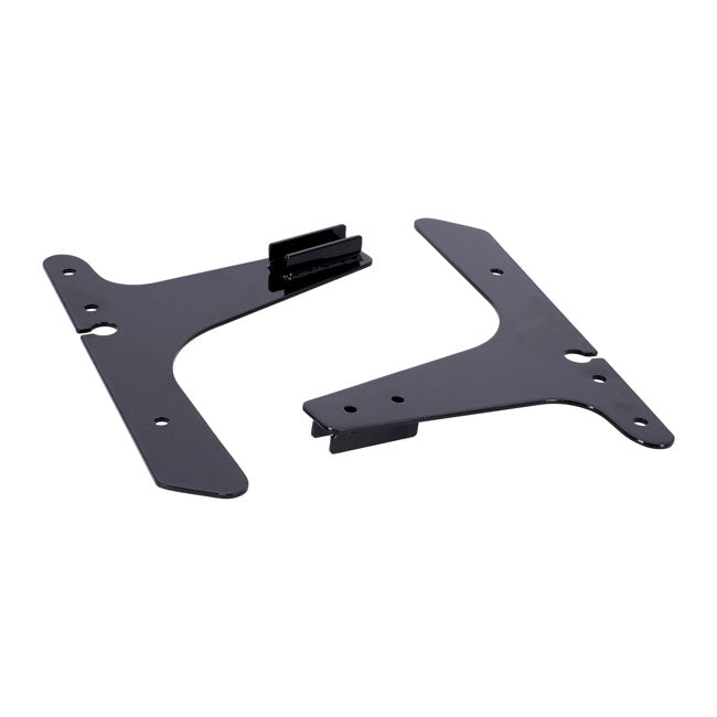 Sissybar side plates rigid mount — 04-22 XL Sportster (Excl. 14-19 1200T; 17-20 XL1200CX) (NU)