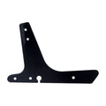 Sissybar side plates rigid mount — 04-22 XL Sportster (Excl. 14-19 1200T; 17-20 XL1200CX) (NU)
