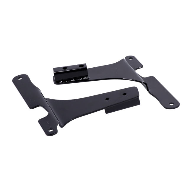 Sissybar side plates rigid mount — 94-03 XL Sportster (NU)