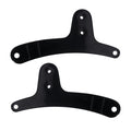 Sissybar side plates rigid mount — 79-93 XL Sportster (NU)