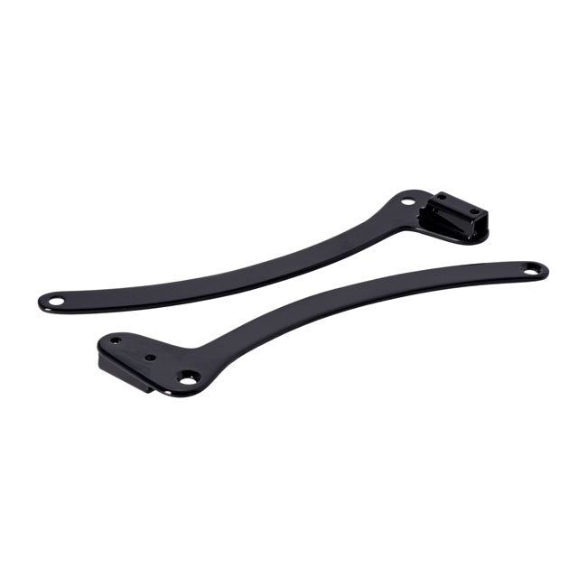 Sissybar side plates rigid mount — 79-93 XL Sportster (NU)