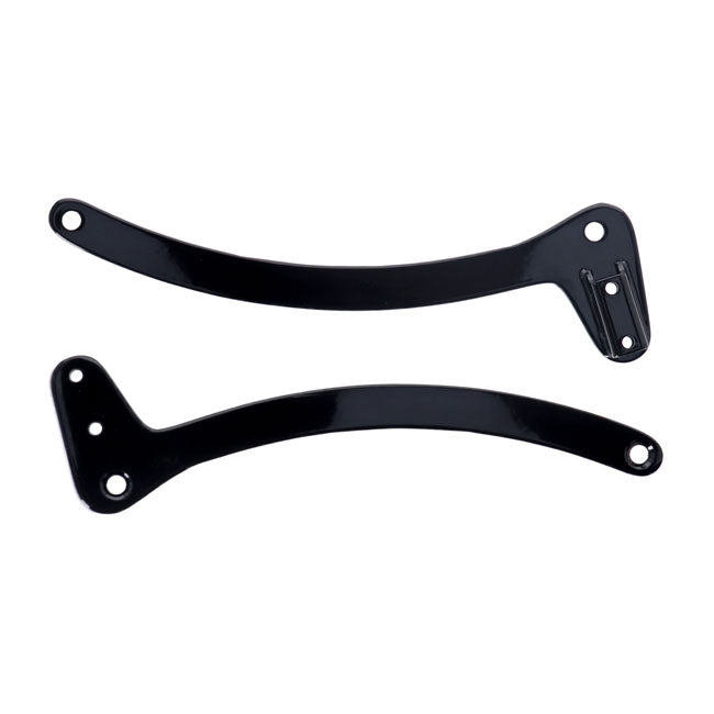 Sissybar side plates rigid mount — 79-93 XL Sportster (NU)