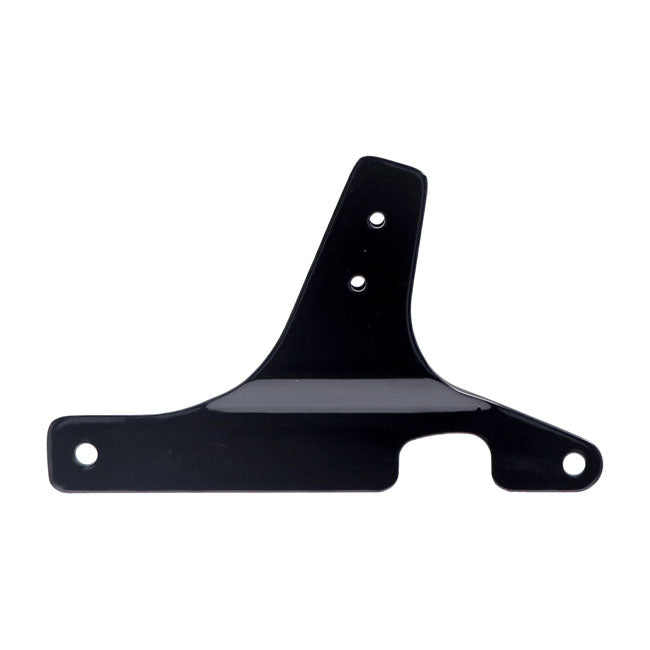 Sissybar side plates rigid mount — 84-99 FXST; 88-99 FXSTS; 80-86 FXWG; 97-99 FLSTS (NU)