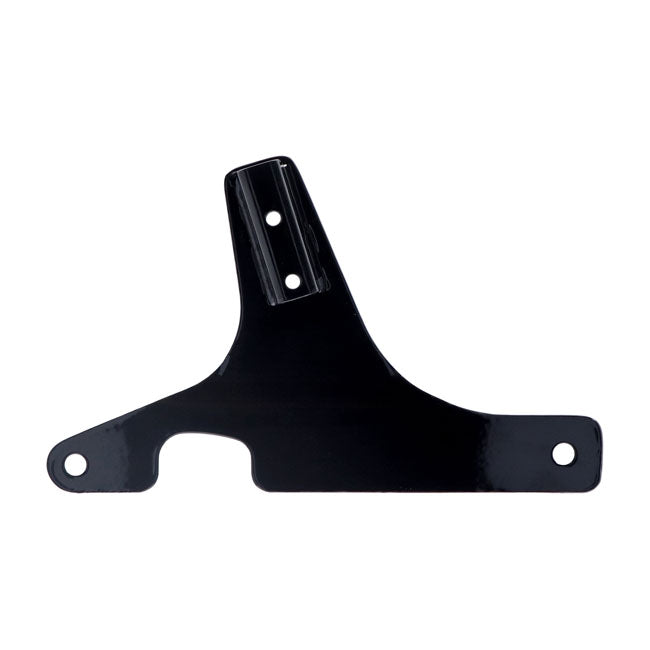 Sissybar side plates rigid mount — 84-99 FXST; 88-99 FXSTS; 80-86 FXWG; 97-99 FLSTS (NU)