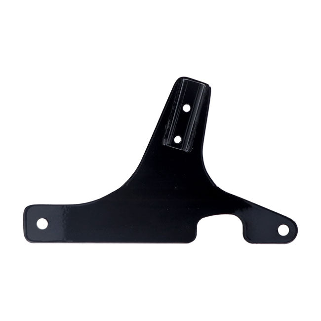 Sissybar side plates rigid mount — 84-99 FXST; 88-99 FXSTS; 80-86 FXWG; 97-99 FLSTS (NU)