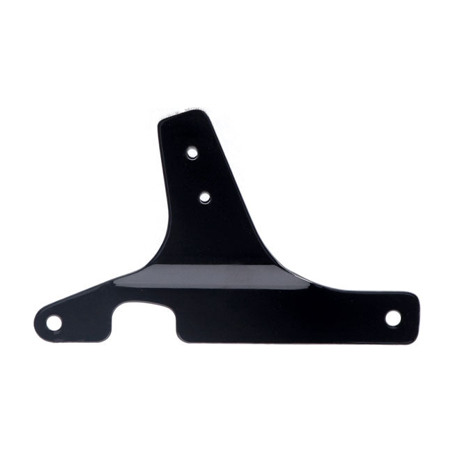 Sissybar side plates rigid mount — 84-99 FXST; 88-99 FXSTS; 80-86 FXWG; 97-99 FLSTS (NU)