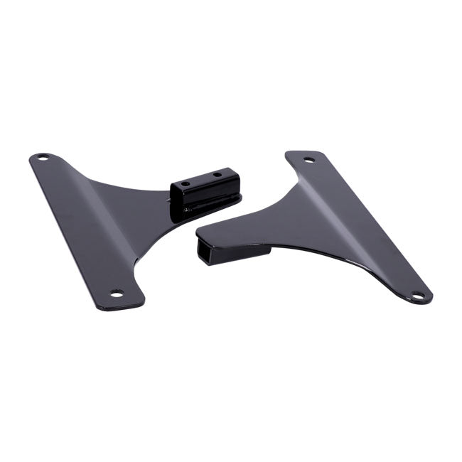 Sissybar side plates rigid mount — 00-17 FLSTF/B; FXST/B/S; 07-11 FLSTSB; FXSTC; 2006 FLSTFSE; 05-06 FLSTN (NU)