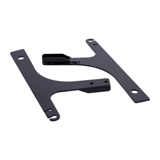 Sissybar side plates rigid mount — 91-95 Dyna (excl. FXDWG)