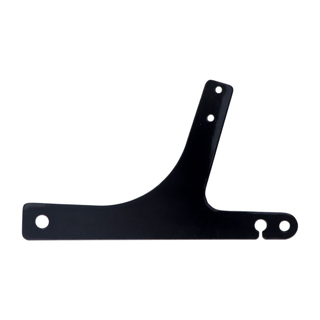 Sissybar side plates rigid mount — 96-01 Dyna (excl. FXDWG; 00-01 FXDX/T): 6-3/4" (17.1cm) wide.  02-05 Dyna (excl. FXDWG): 7.5" (19cm) wide.