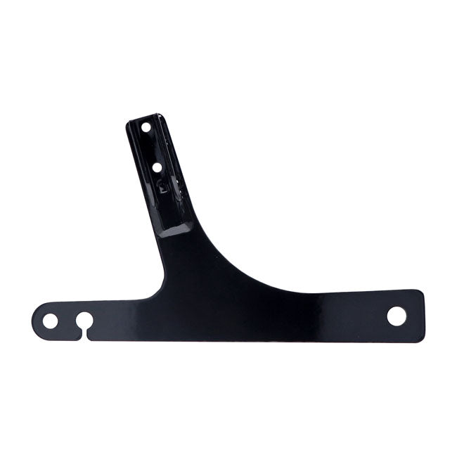 Sissybar side plates rigid mount — 96-01 Dyna (excl. FXDWG; 00-01 FXDX/T): 6-3/4" (17.1cm) wide.  02-05 Dyna (excl. FXDWG): 7.5" (19cm) wide.