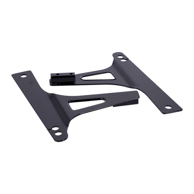 Sissybar side plates rigid mount — 06-17 Dyna (Excl. FLD; FXDF; FXDWG) (NU)