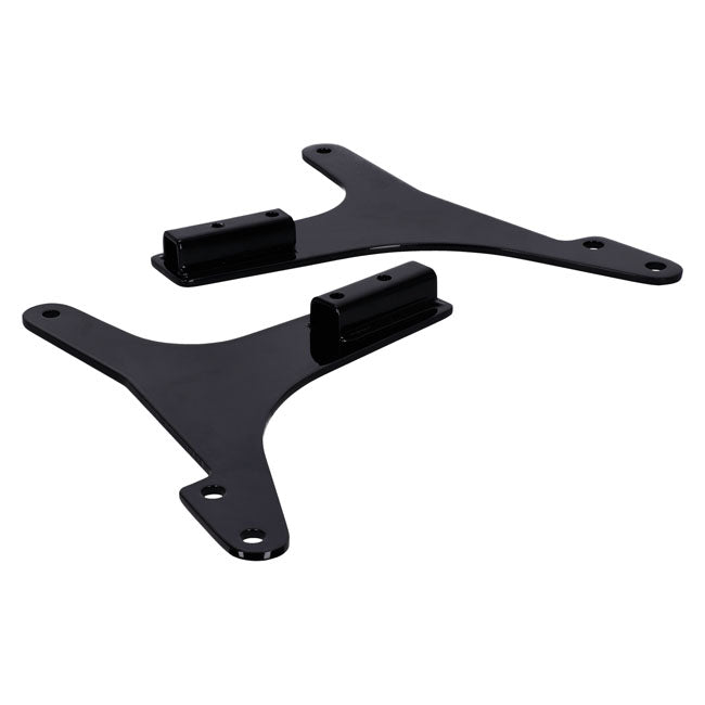Sissybar side plates rigid mount — 82-94 FXR (NU)