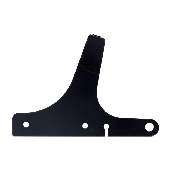 Sissybar side plates rigid mount — 2006 FLST; 00-17 FLSTC; 07-17 FLSTN; 00-03 FLSTS; 05-07 FLSTSC; 00-07 FXSTD (NU)
