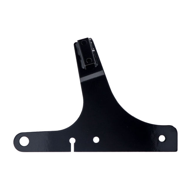 Sissybar side plates rigid mount — 2006 FLST; 00-17 FLSTC; 07-17 FLSTN; 00-03 FLSTS; 05-07 FLSTSC; 00-07 FXSTD (NU)