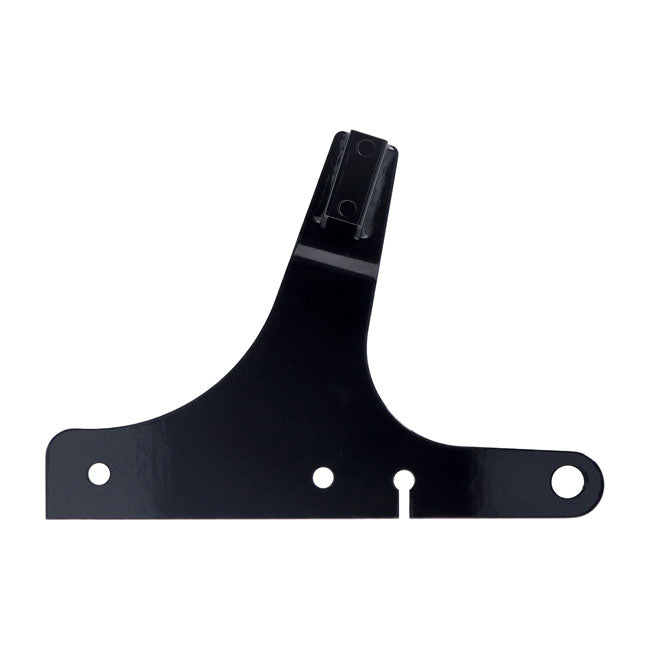 Sissybar side plates rigid mount — 2006 FLST; 00-17 FLSTC; 07-17 FLSTN; 00-03 FLSTS; 05-07 FLSTSC; 00-07 FXSTD (NU)