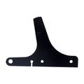 Sissybar side plates rigid mount — 2006 FLST; 00-17 FLSTC; 07-17 FLSTN; 00-03 FLSTS; 05-07 FLSTSC; 00-07 FXSTD (NU)