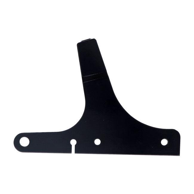 Sissybar side plates rigid mount — 2006 FLST; 00-17 FLSTC; 07-17 FLSTN; 00-03 FLSTS; 05-07 FLSTSC; 00-07 FXSTD (NU)