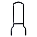Sissybar upright 16", black — 904789