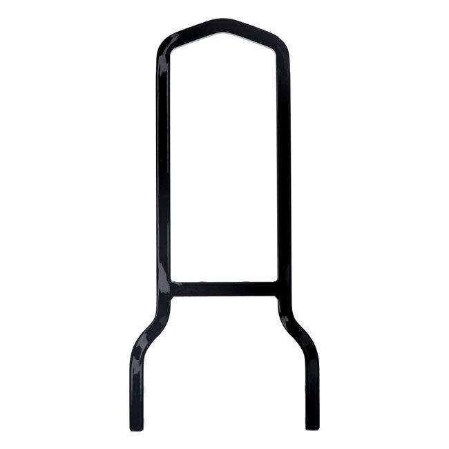 Sissybar upright 16", black — 904789