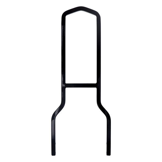 Sissybar upright 16", black — 904792