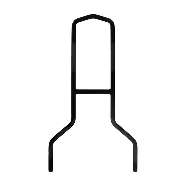 Sissybar upright 16", black — 904794