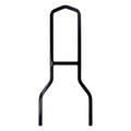 Sissybar upright 16", black — 904796