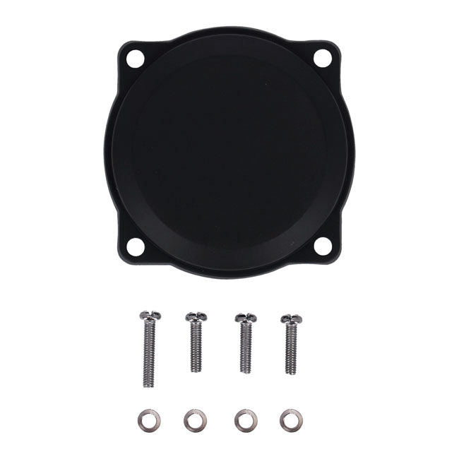 CV carb top cover. Matte black