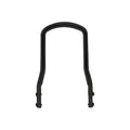 9/16" round steel sissybar, regular top — Universal