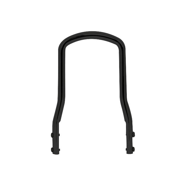 9/16" round steel sissybar, regular top — Universal