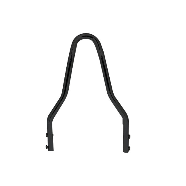 9/16" round steel sissybar, pointed top — Universal