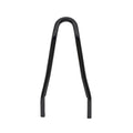 9/16" round steel sissybar, pointed top — Universal