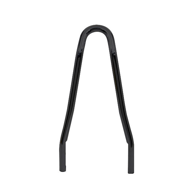 9/16" round steel sissybar, pointed top — Universal