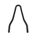 9/16" round steel sissybar, pointed top — Universal