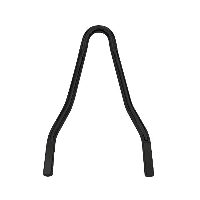 9/16" round steel sissybar, pointed top — Universal