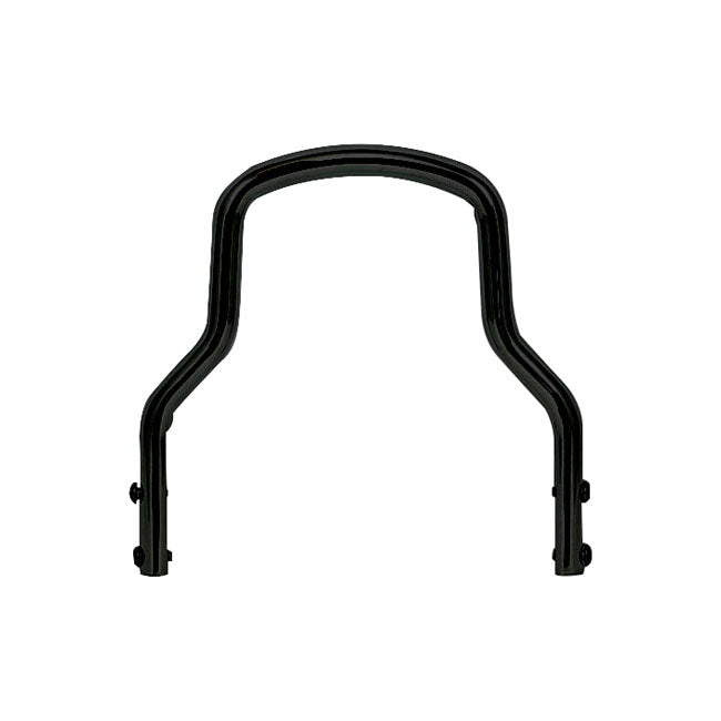 9/16" round steel sissybar, regular top — Universal
