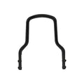 9/16" round steel sissybar, regular top — Universal