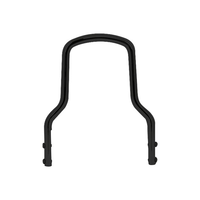 9/16" round steel sissybar, regular top — Universal