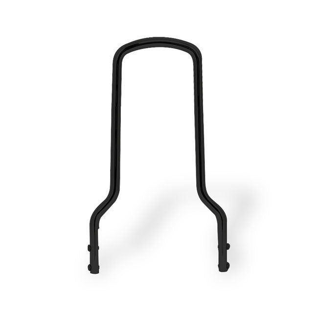 9/16" round steel sissybar, regular top — Universal