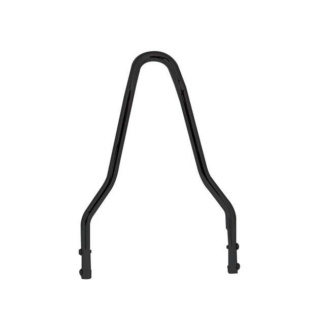 9/16" round steel sissybar, pointed top — Universal