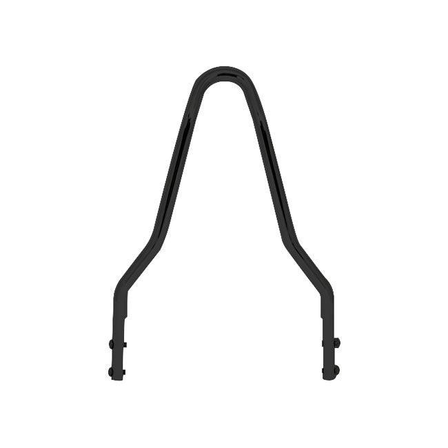9/16" round steel sissybar, pointed top — Universal