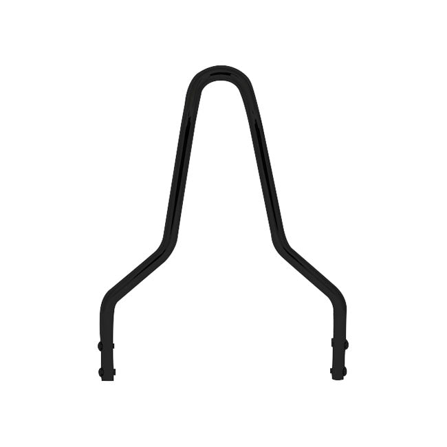 9/16" round steel sissybar, pointed top — Universal