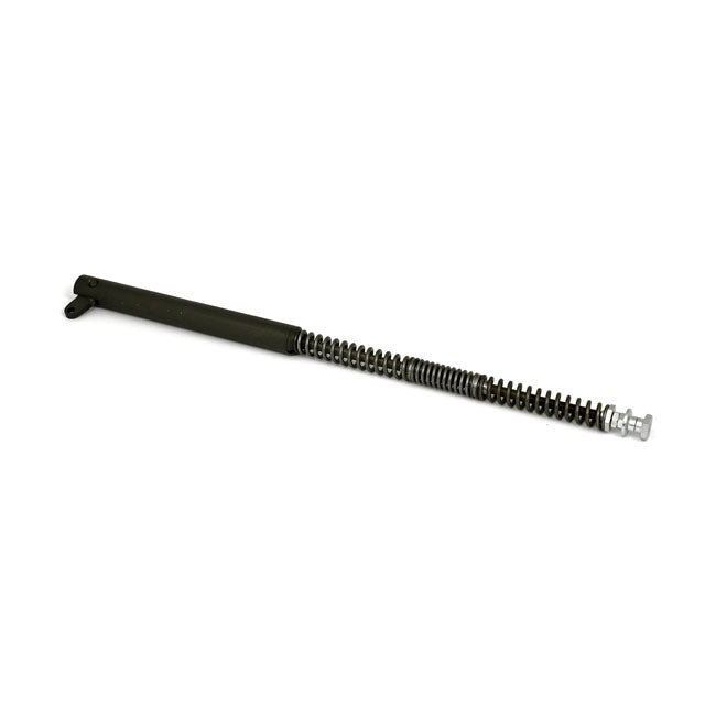 Solo seat plunger assembly. Black — 36-E81 Big Twin (NU)