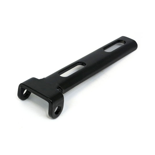 Universal solo seat hinge, square mount. Black — Universal