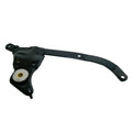 Side bar, floorboard. Left. Black