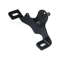 Lever, foot clutch. Black