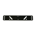 Rear solo seat mount bracket. Black