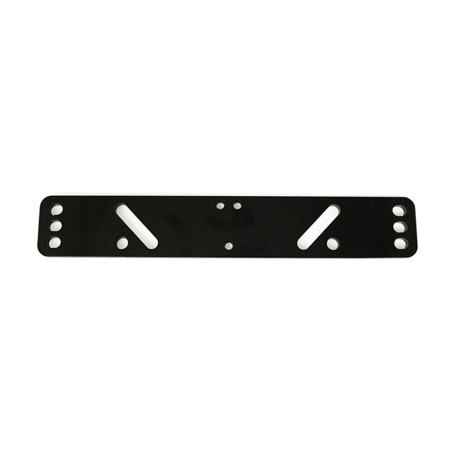 Rear solo seat mount bracket. Black