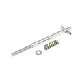 Idle screw, extended length. hand adjustable